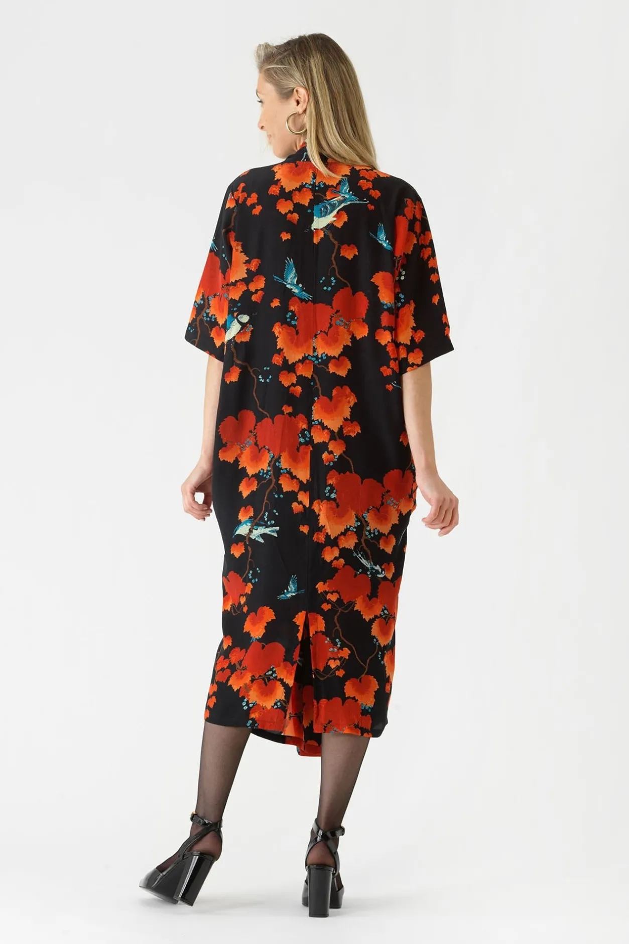 Women One Hundred Stars Acer Black Rachel Dress