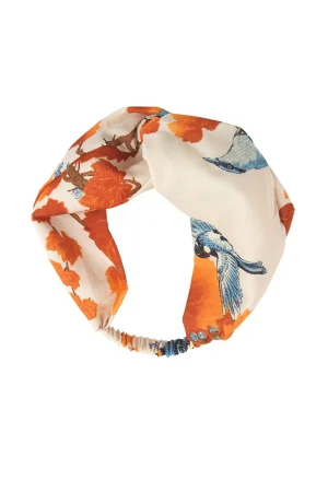 One Hundred Stars Acer Red Headband