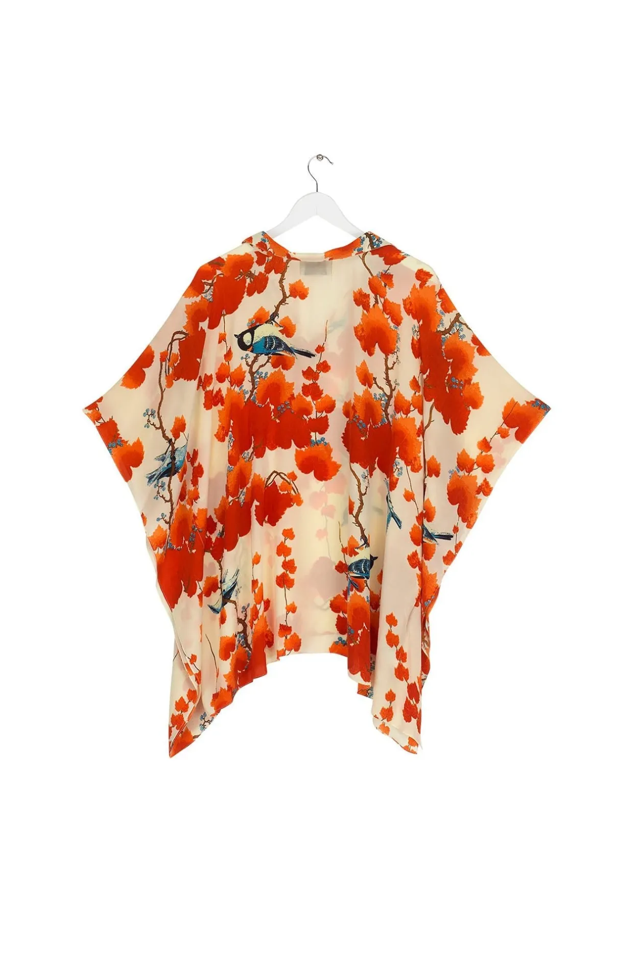 Women One Hundred Stars Acer Red Tunic Top