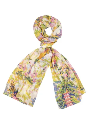 One Hundred Stars China Tree Summer Scarf