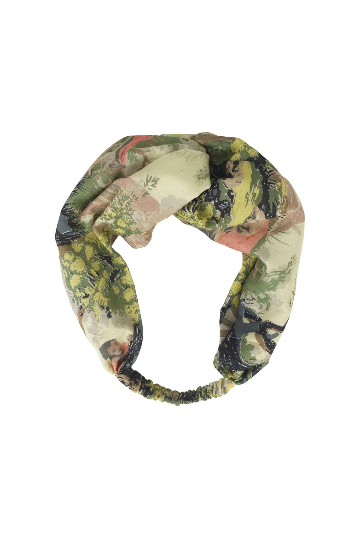 One Hundred Stars Country Toile Headband