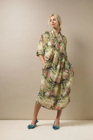 Women One Hundred Stars Country Toile Rachel Dress