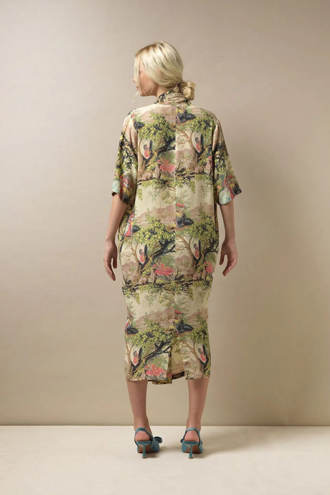 Women One Hundred Stars Country Toile Rachel Dress