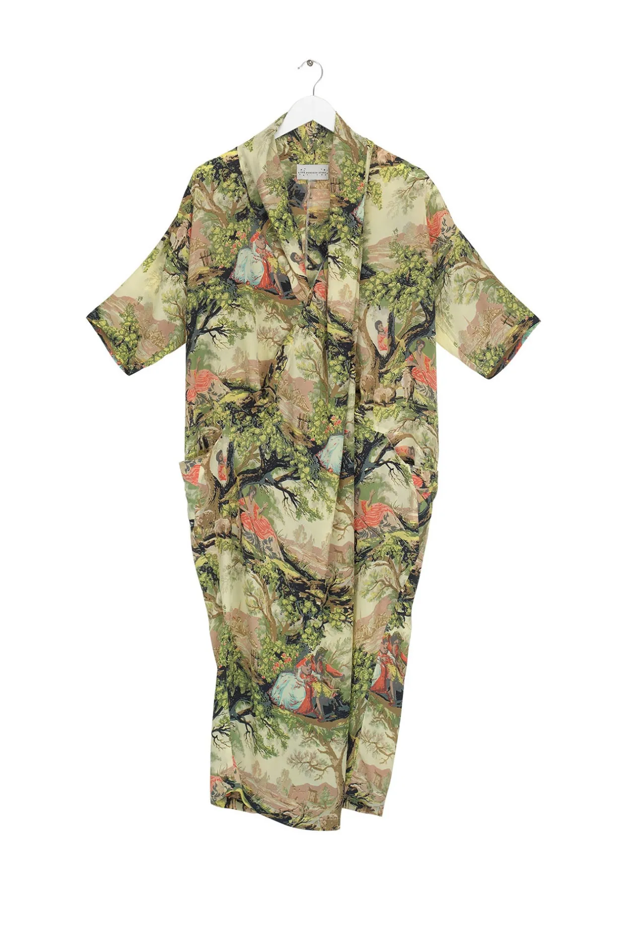 Women One Hundred Stars Country Toile Rachel Dress