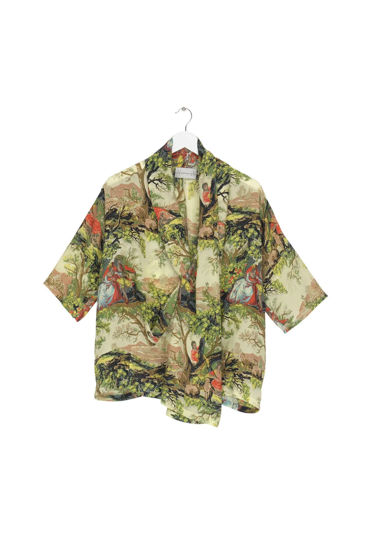 Women One Hundred Stars Country Toile Rachel Top