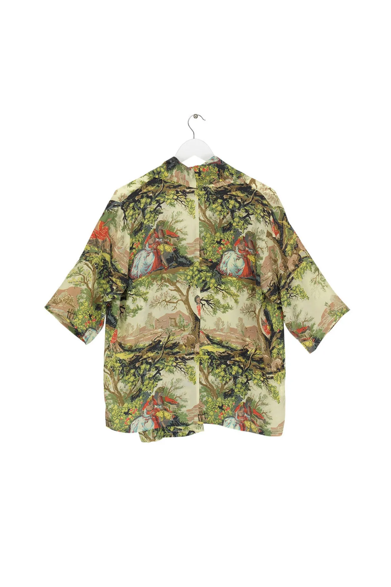 Women One Hundred Stars Country Toile Rachel Top