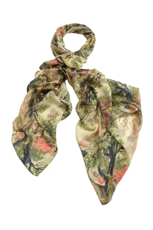 One Hundred Stars Country Toile Scarf