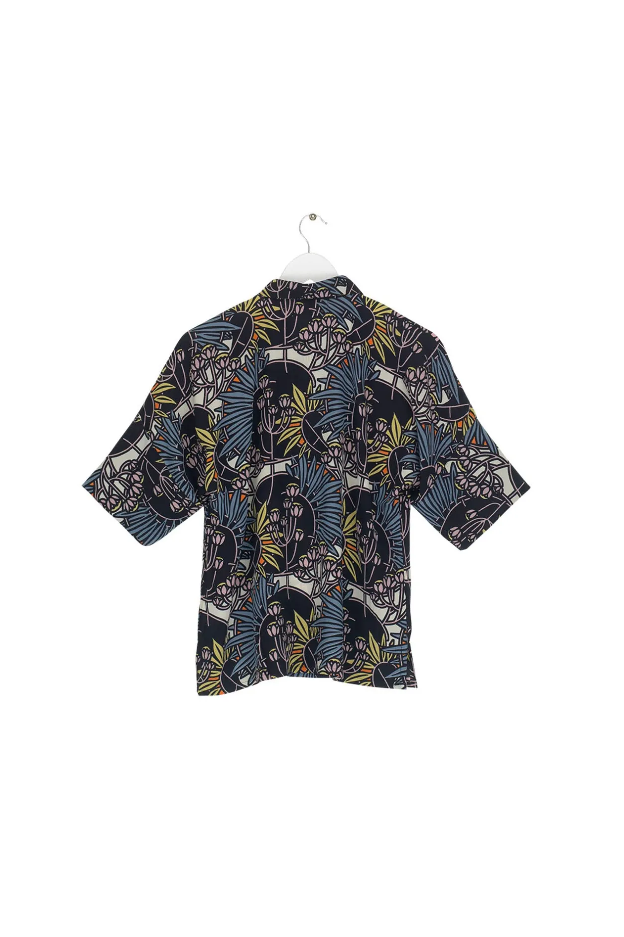 Women One Hundred Stars Deco Daisy Grey Pippa Top