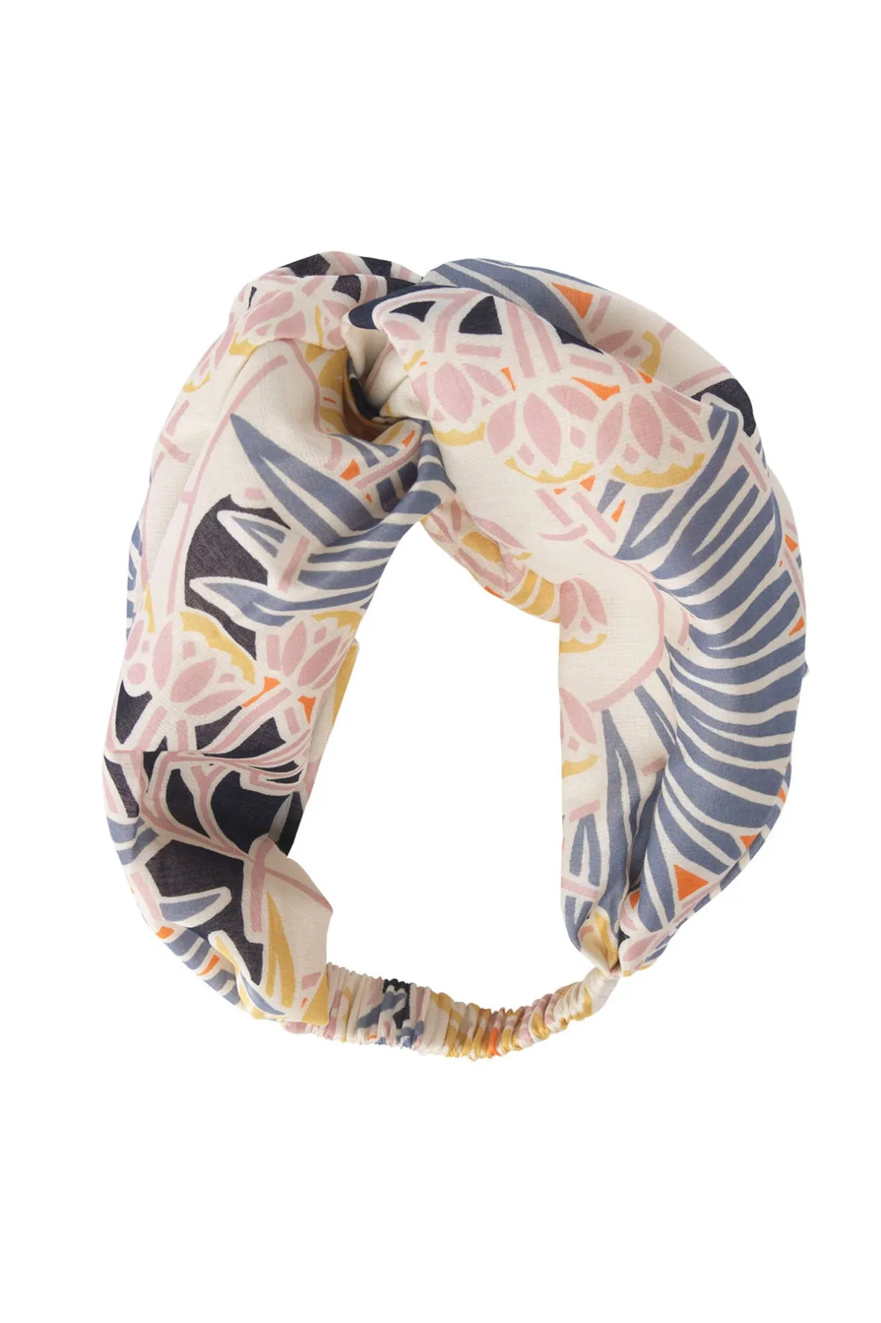 One Hundred Stars Deco Daisy Mauve Headband