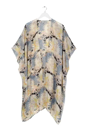 Women One Hundred Stars Deco Daisy Mauve Throwover