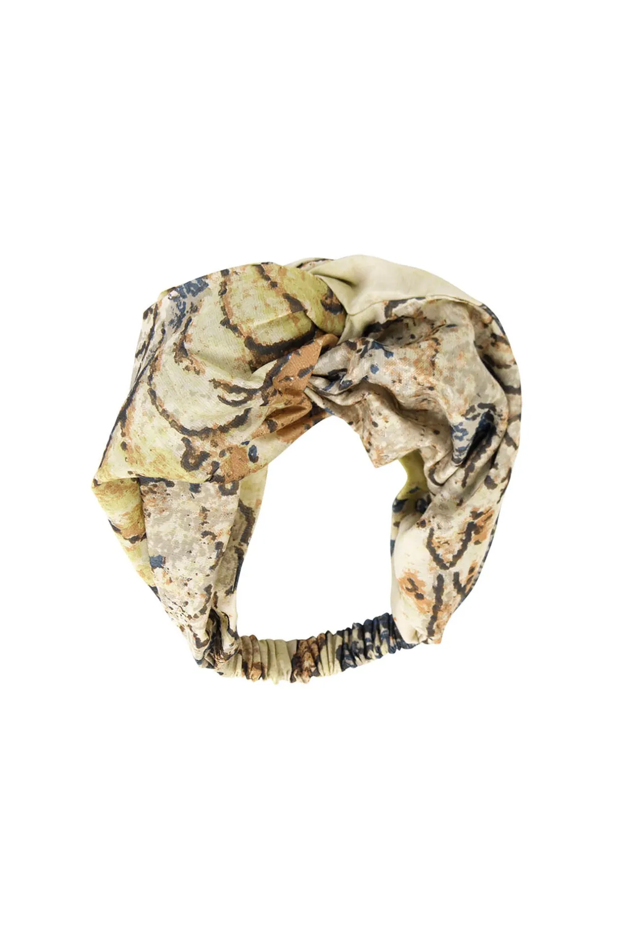 One Hundred Stars Dhurrie Taupe Headband