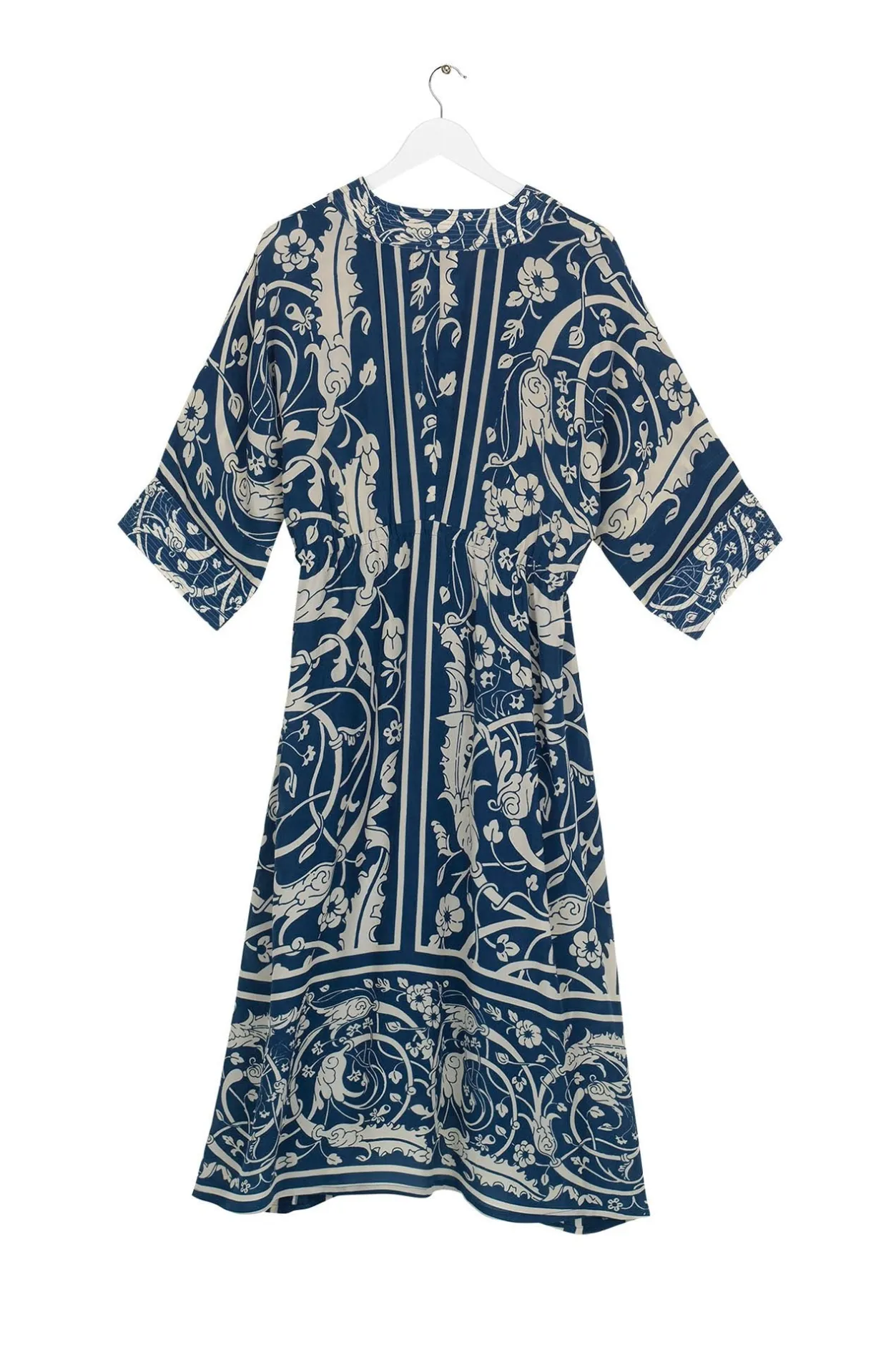 Women One Hundred Stars Jaipur Blue Abbi Dress