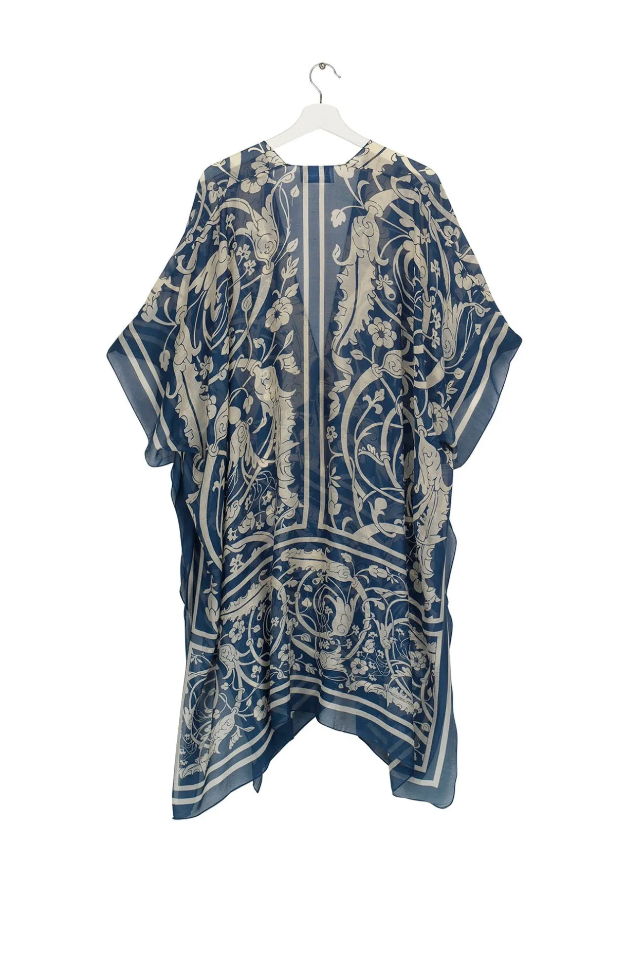 Women One Hundred Stars Jaipur Blue Throwover