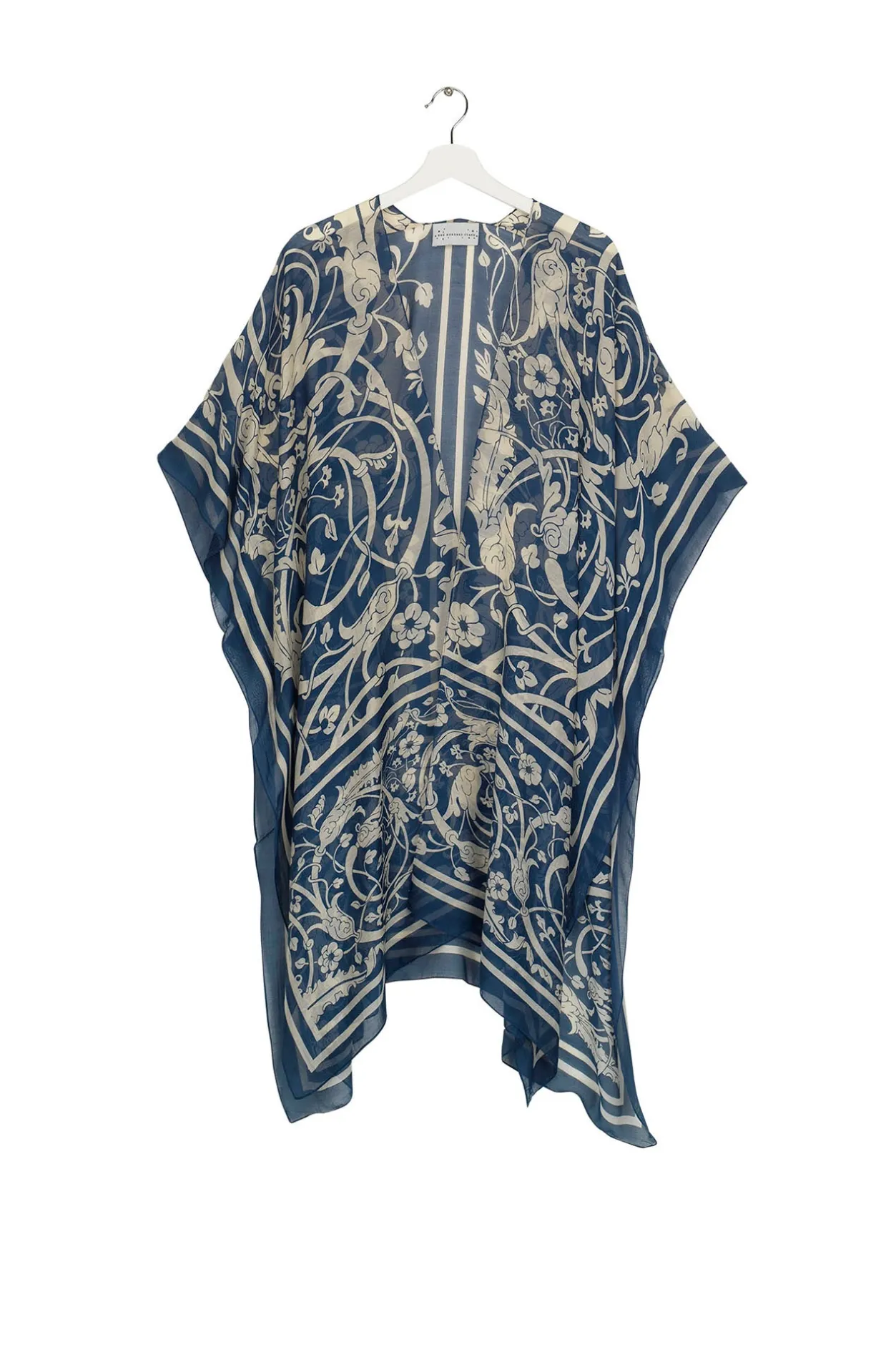 Women One Hundred Stars Jaipur Blue Throwover