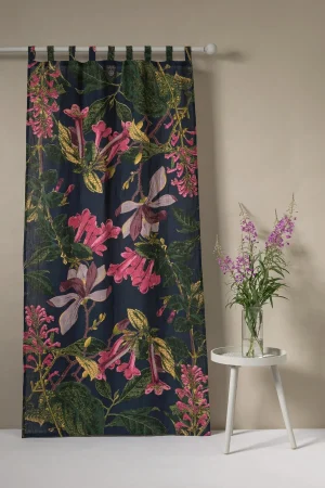 One Hundred Stars Kew Magnolia Blue Linen Panel