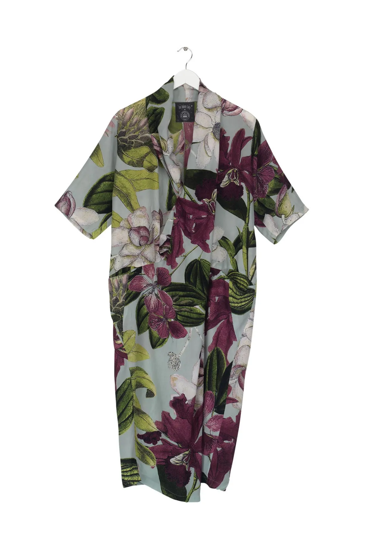 Women One Hundred Stars Kew Protea Duck Egg Rachel Dress