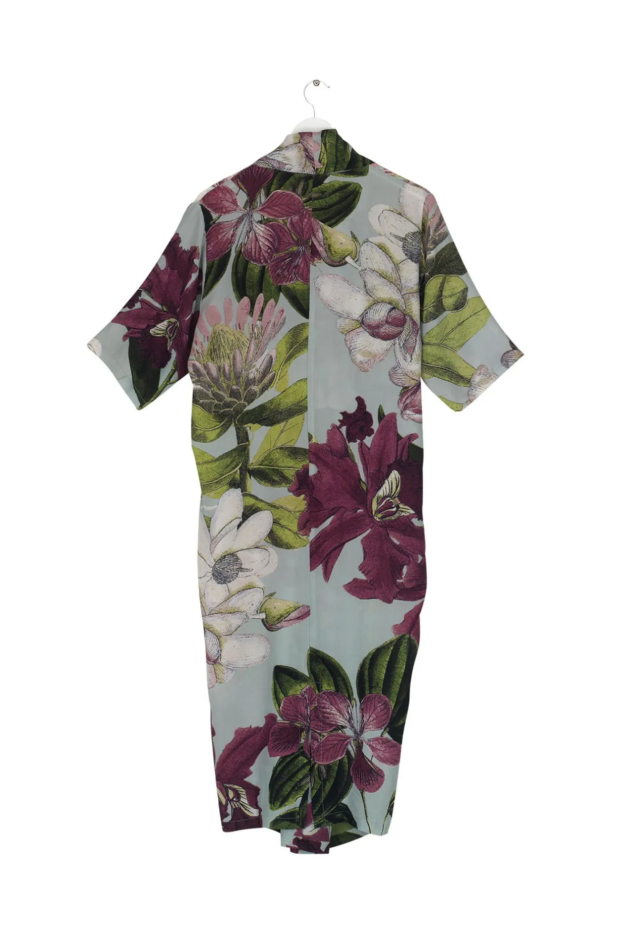 Women One Hundred Stars Kew Protea Duck Egg Rachel Dress