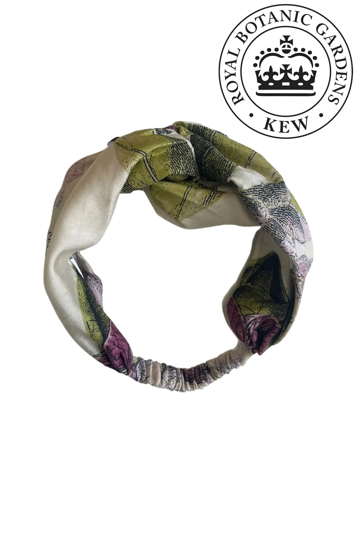 One Hundred Stars Kew Protea Stone Headband