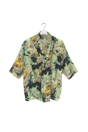 Women One Hundred Stars Lily Verdigris Rachel Top