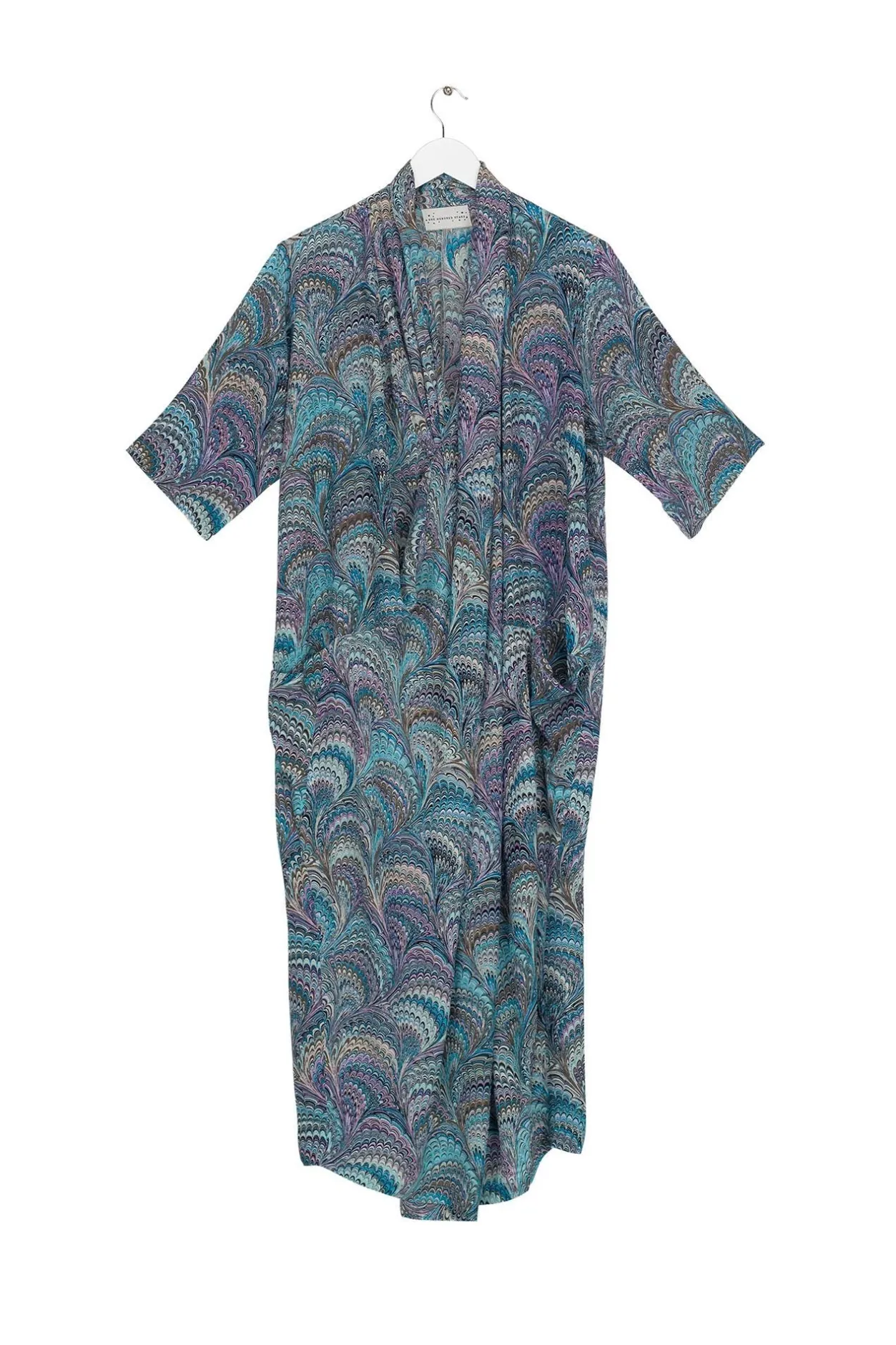 Women One Hundred Stars Marbled Blue Rachel Dress