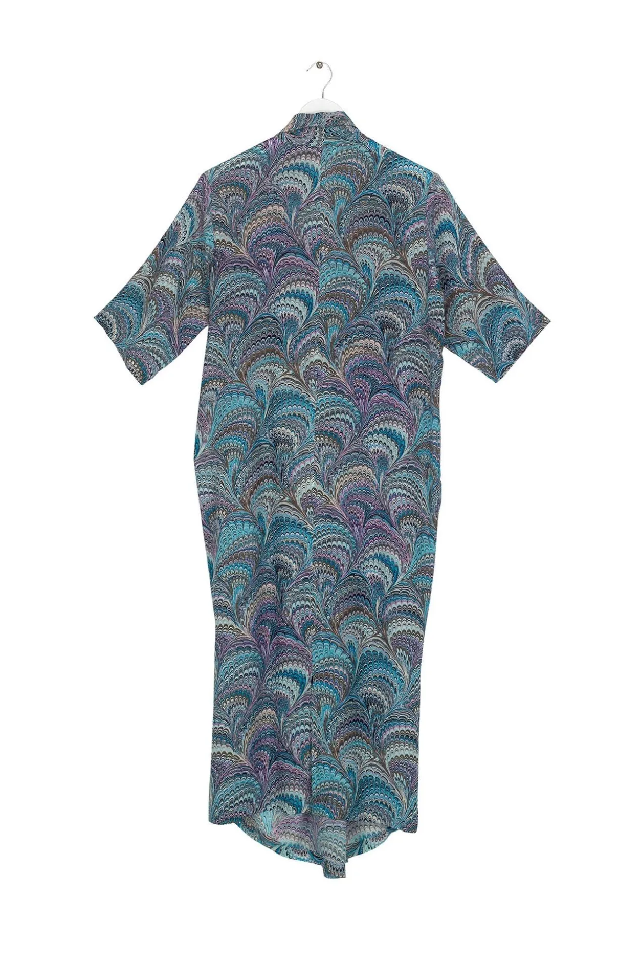 Women One Hundred Stars Marbled Blue Rachel Dress