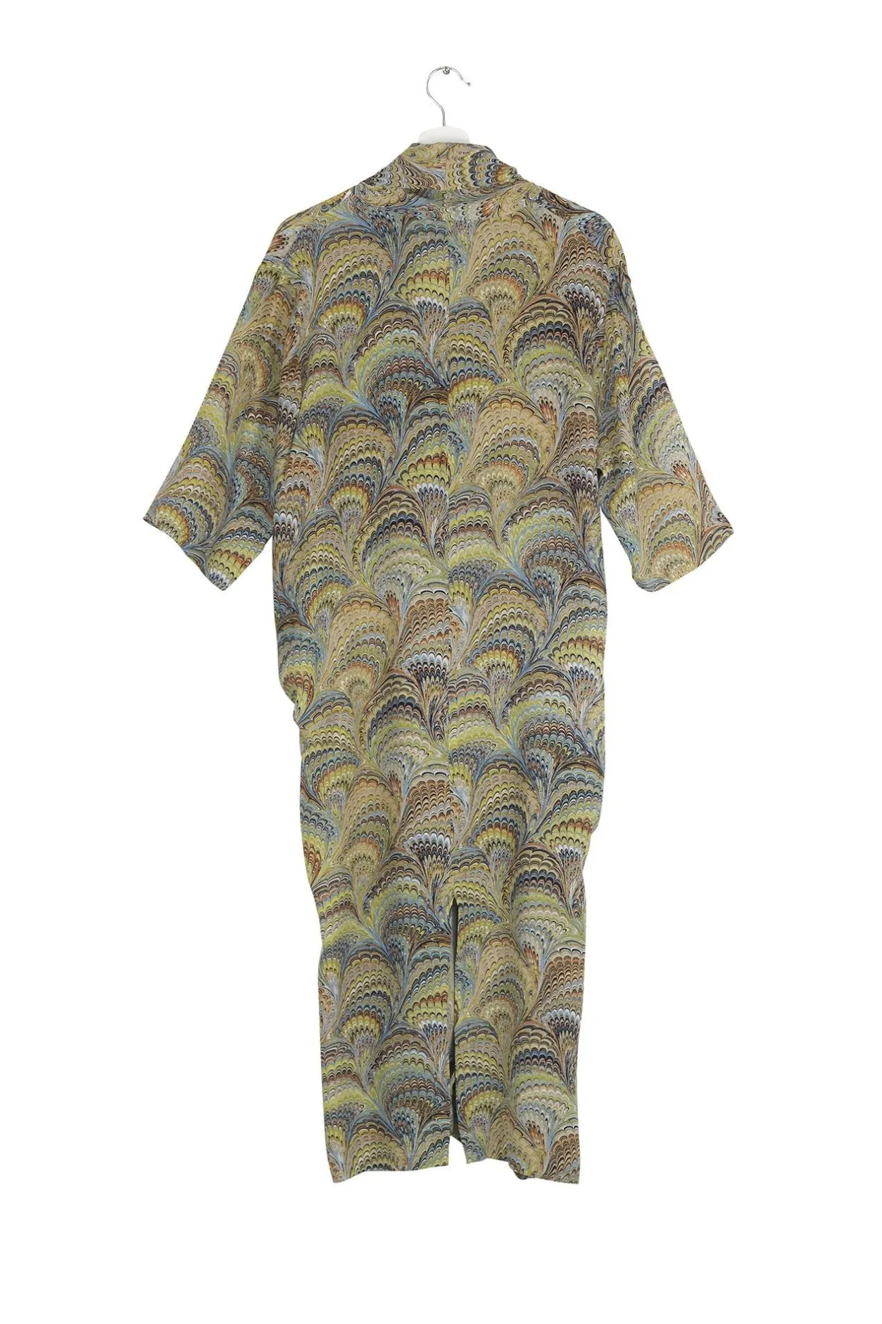 Women One Hundred Stars Marbled Green Rachel Dress