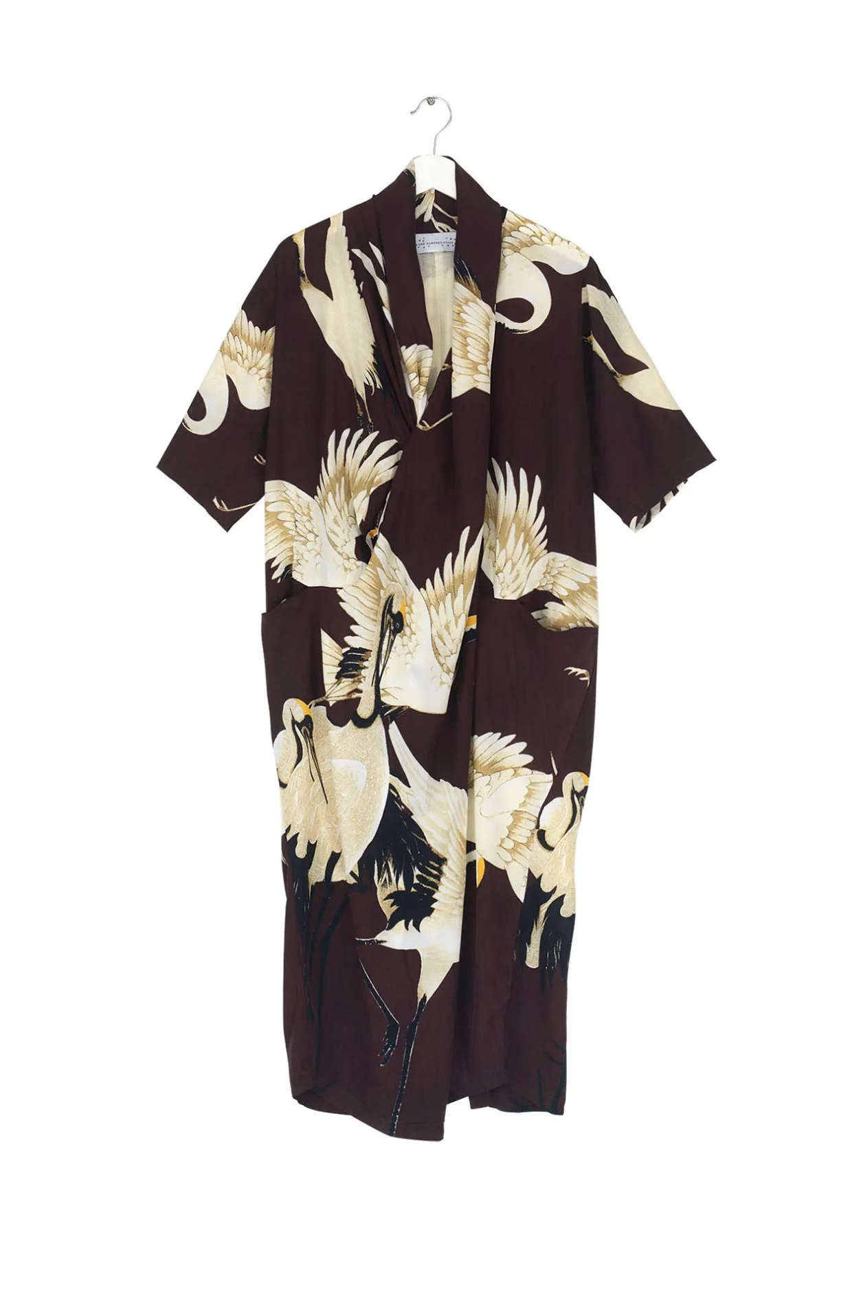 Women One Hundred Stars Stork Burgundy Rachel Dress