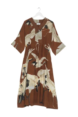 Women One Hundred Stars Stork Cigar Abbi Dress