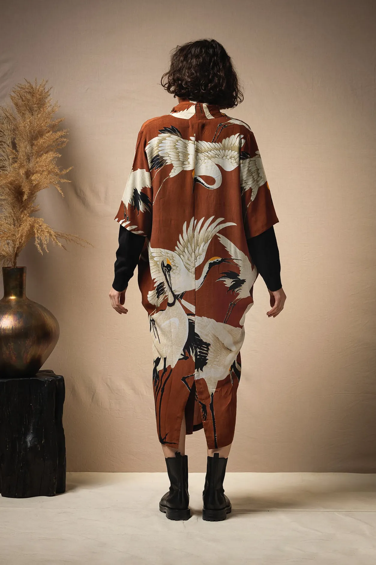 Women One Hundred Stars Stork Cigar Rachel Dress