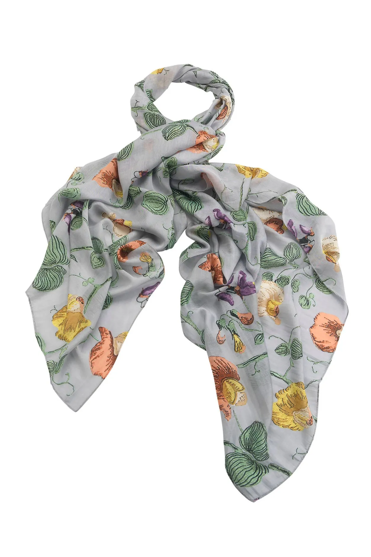 One Hundred Stars Sweet Pea Scarf