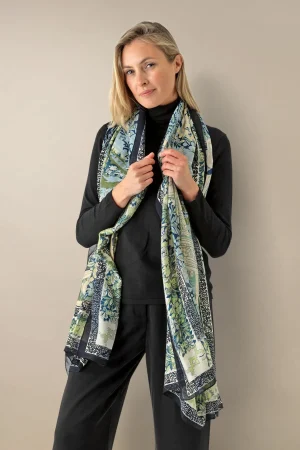 One Hundred Stars Tapestry Sea Scarf