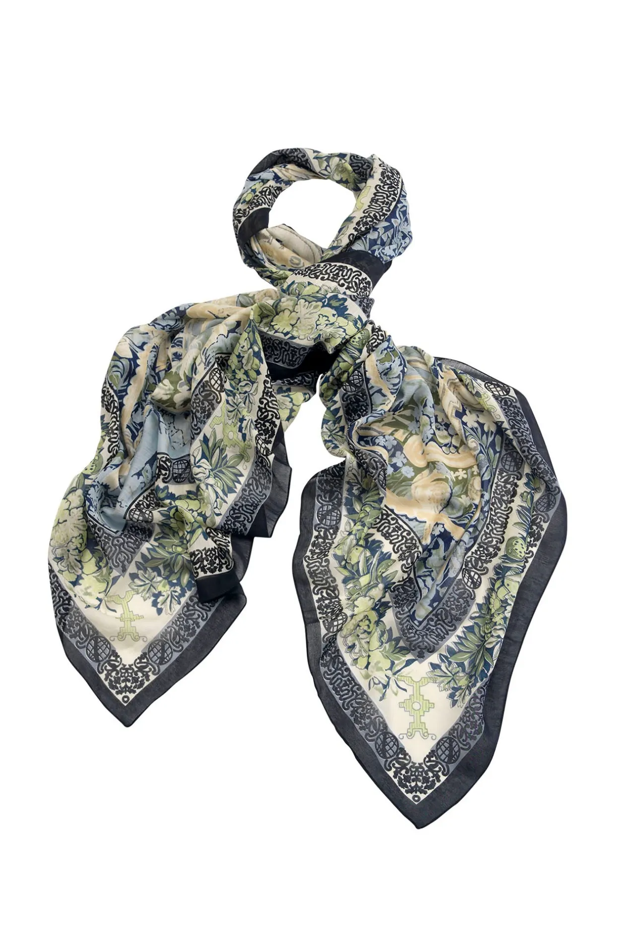 One Hundred Stars Tapestry Sea Scarf