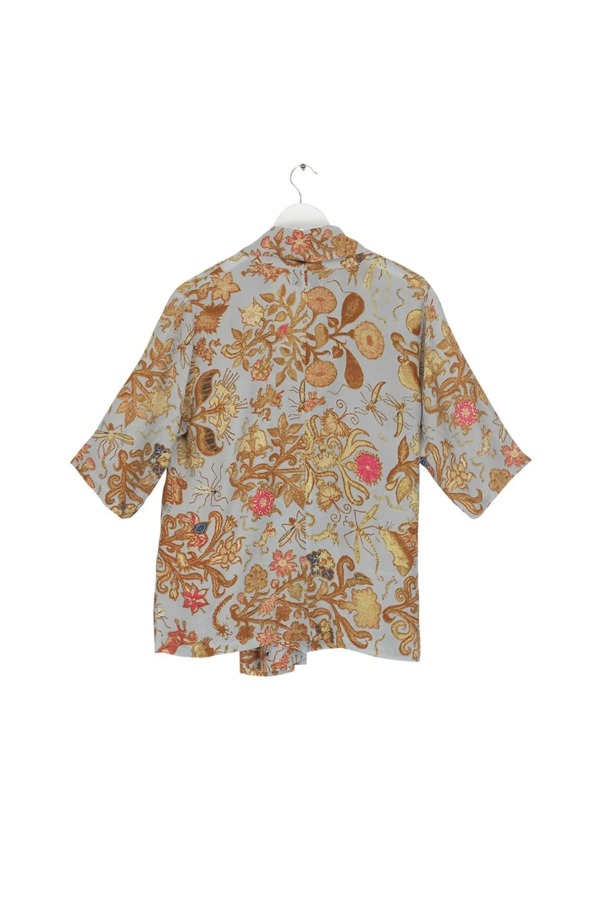 Women One Hundred Stars Tudor Rose Grey Rachel Top